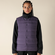 Mizuno BREATH THERMO LIGHTWEIGHT DOWN VEST Midnight plum